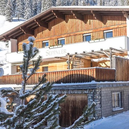 Lodge Seppaler Санкт-Антон-ам-Арльберг Экстерьер фото